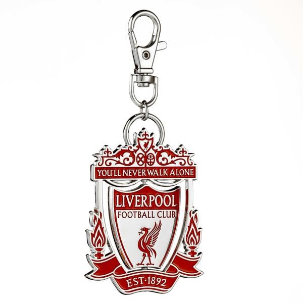 The Carat Shop Liverpool Football Club Spinning Crest Backpack Hanger