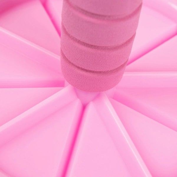 Phoenix Fitness Abdominal Exercise Ab Roller - Pink