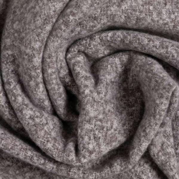 Trespass Frostine Tassel Trim Scarf - Grey Marl