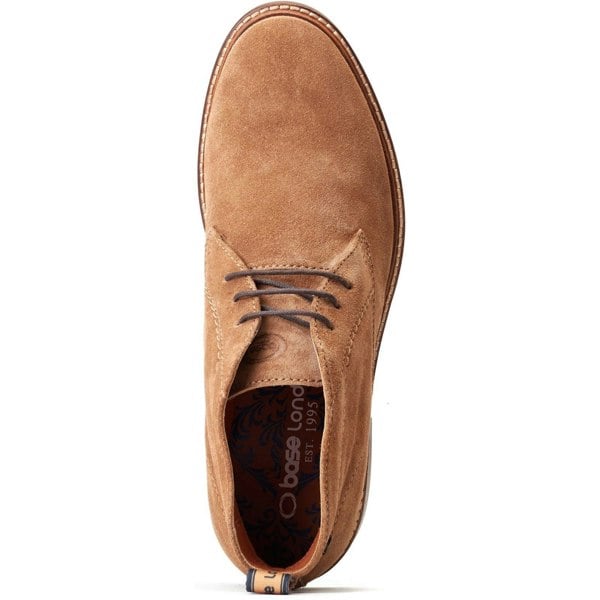 Base London Knebworth Leather Men's Ginger Boots