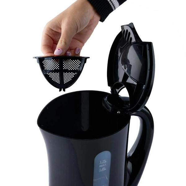 Hamilton Beach Essential Kettle & Toaster Set - Black - Hamilton Beach UK