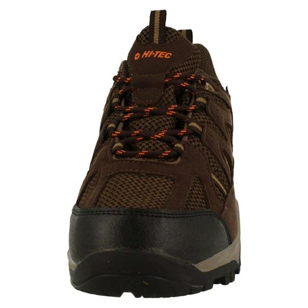 Hi-Tec Mens Hi-Tec Waterproof Walking Trainers Alpha Pro Vent Low WP