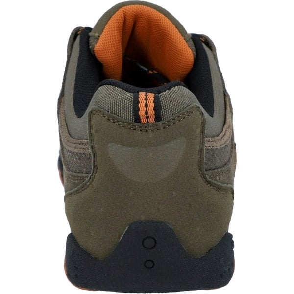 Hi-Tec Quadra II Suede Men's Taupe/Burnt Orange Hiking Boots