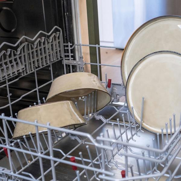 Scandi Home Oslo Oatmeal Reactive Glaze Dishwasher Safe