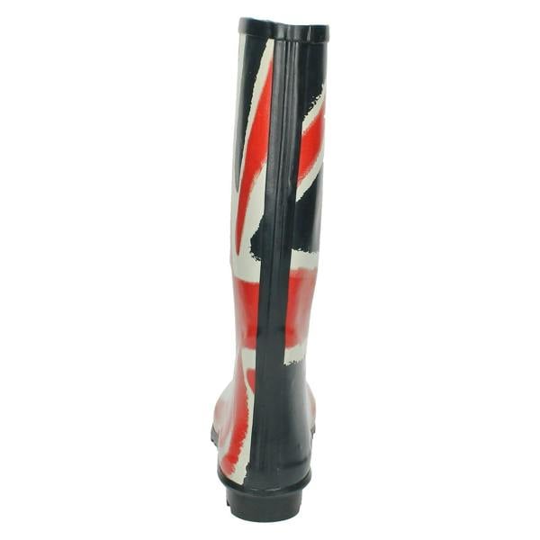Spot On Ladies Spot On Union Flag Wellington Boots