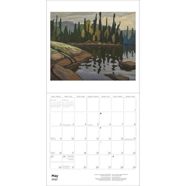 The Group Of Seven Calendar 2027, Wall Calendars, Month To View, Art, Gift