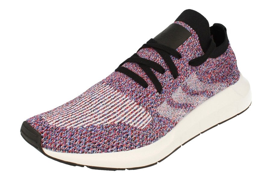 Adidas Swift Run Pk Mens Sneakers  CQ2896 - Hirere White Black Cq2896 - Photo 0