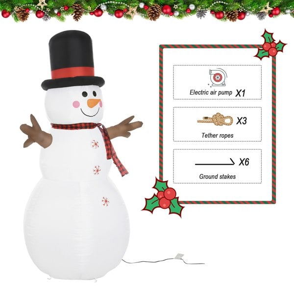 Inflatable Snowman