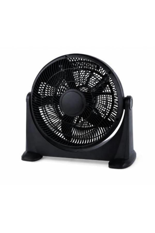 Dyzi 20 Inch Box Fan 90W 3 Speed Portable Cooling Fan with Tilt