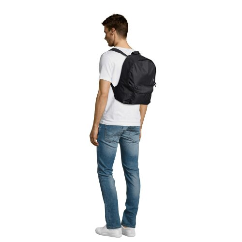 SOLS Rider Backpack / Rucksack Bag - Black