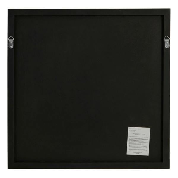 Interiors by Premier Ando Large Square Gold Finish Wall Mirror