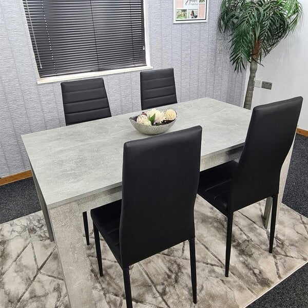 Kosy Koala Dining Table Set with 4 Chairs Dining Room and Kitchen table set of 4