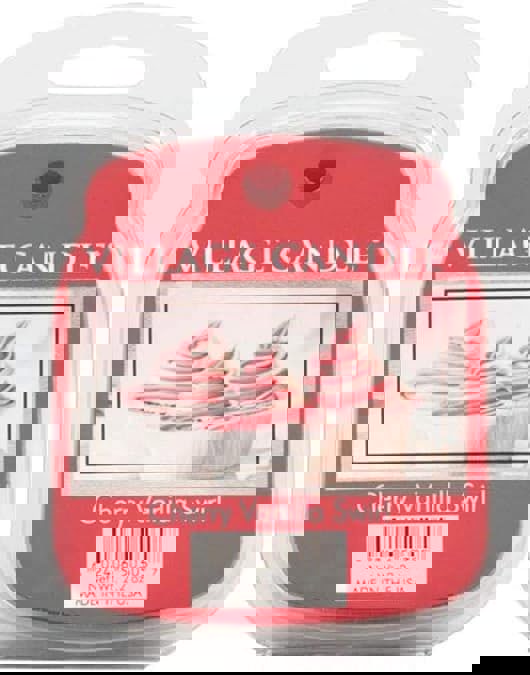 Village Candles Cherry Vanilla Swirl Wax Melt 2.2oz