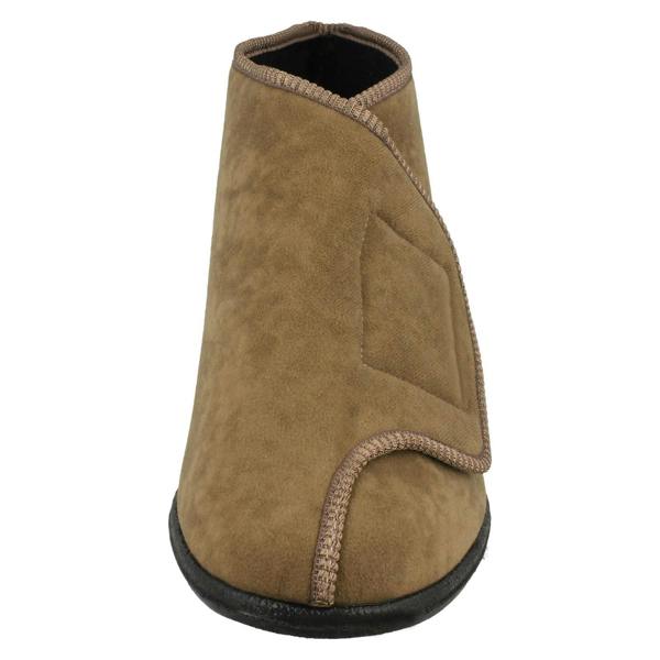 Balmoral Mens Balmoral Boot Style Slippers V Boot M44