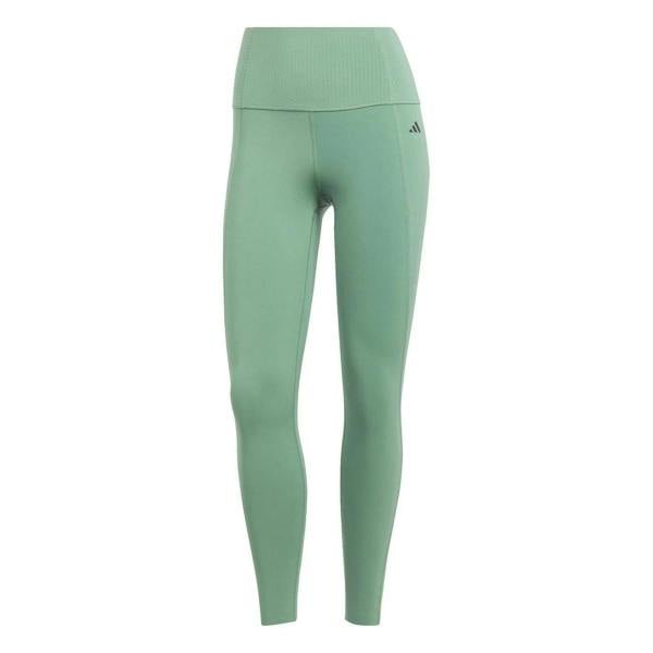 Adidas Womens/Ladies 7/8 Leggings - Green - 