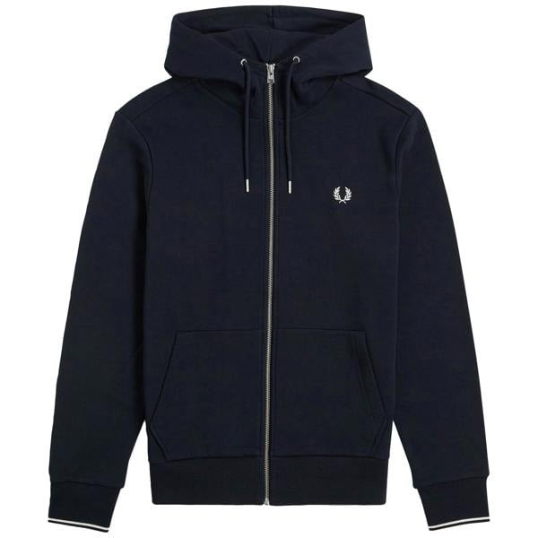 Fred Perry Zip Through Hooded Sweat