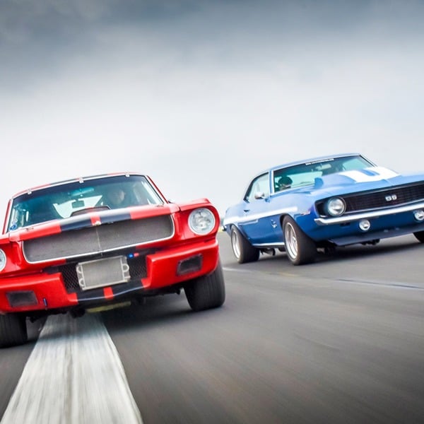 Virgin Experience Days Mustang Blast