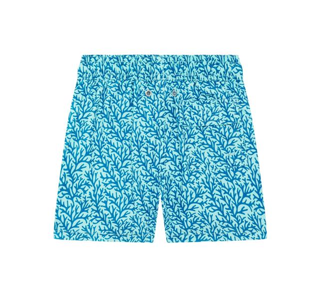 Tom & Teddy Aqua & Blue Coral