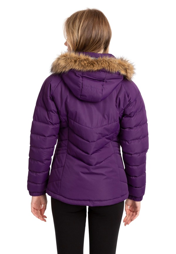 Trespass Women's Nadina Waterproof Padded Jacket - Purple