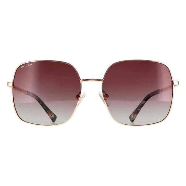 Polar Sunglasses Gold 306 COL 08 Rose Gold Pink Gradient