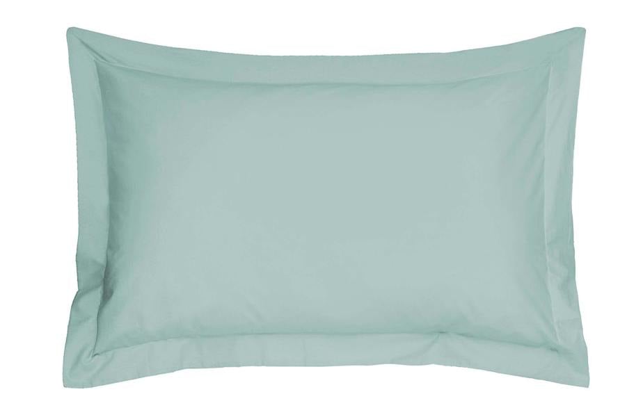T200 Oxford Pillowcase - Duck Egg
