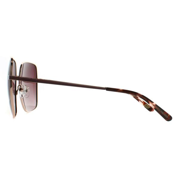 Skechers Sunglasses SE6266 28H Rose Gold Brown Gradient Polarized