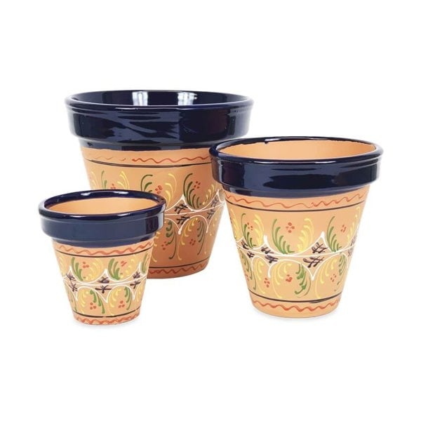 Classic Plant Pots - Set of 3