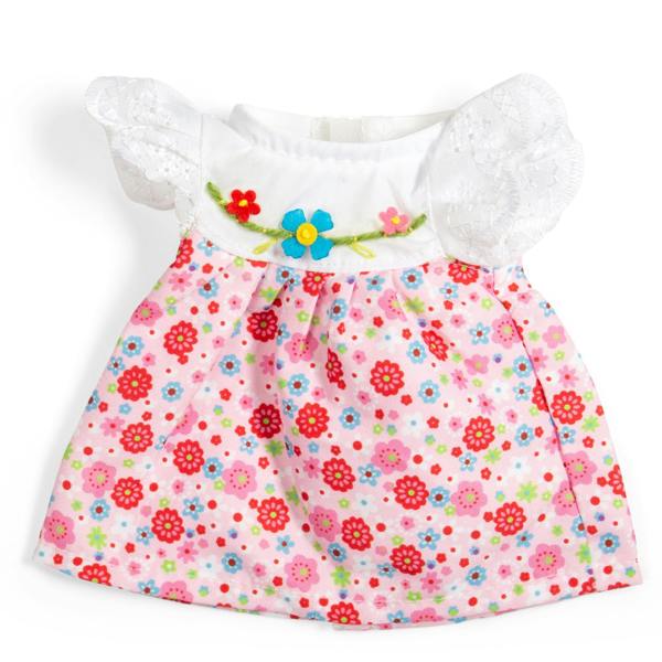 Bigjigs Toys Pink Dress Lace Sleeves - Small