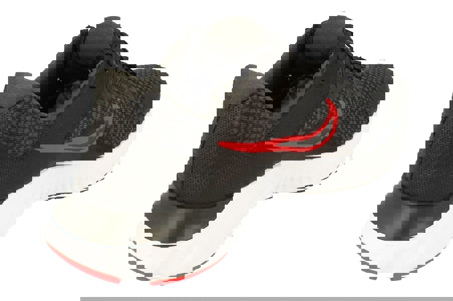 Nike Renew Run 2 Mens Cu3504  001 - Black University Red 001 - Photo 2