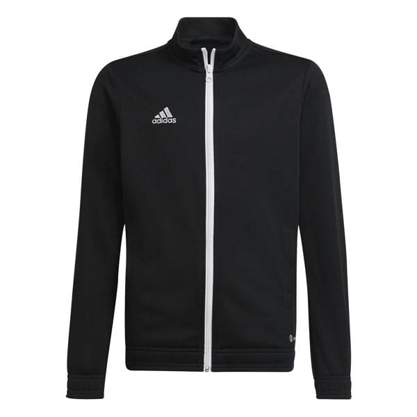 Adidas Childrens/Kids Entrada 22 Track Jacket - Black - 