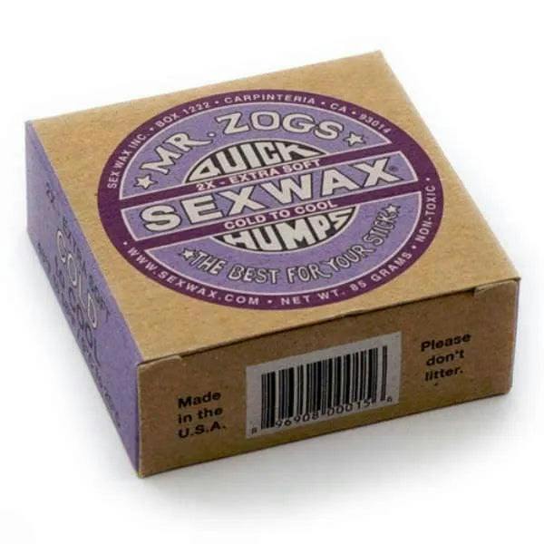 Mr Zogs Sex Wax Quick Humps - Cold / Cool Water Surf Wax