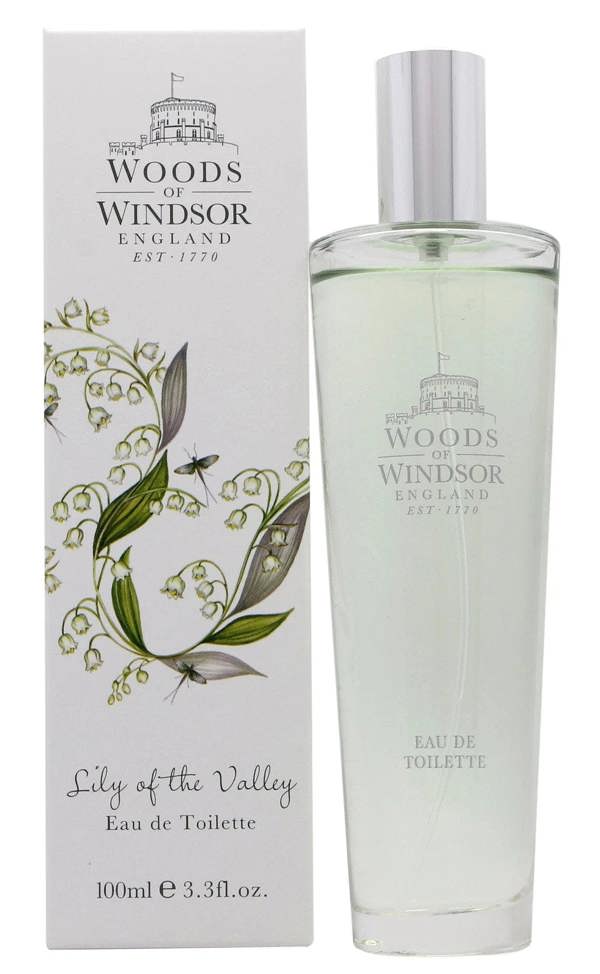 Woods of Windsor Lily Of The Valley 100ml Eau De Toilette EDT Spray For Her