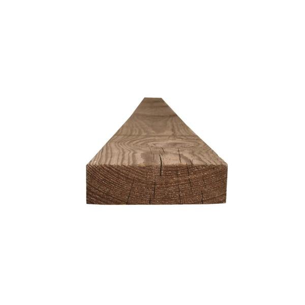 Snowdon Timber Reject Treated 3x1" Timber (T) 22mm (W) 75mm (L) 2.4m