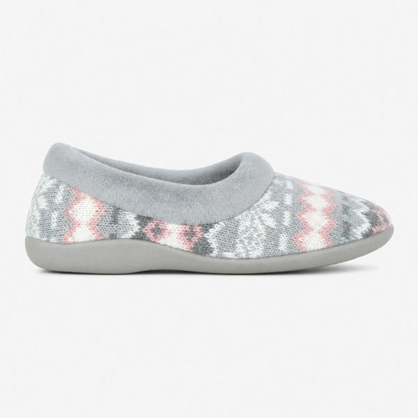Sleepers JANINE Full Slippers Slippers   in  Grey