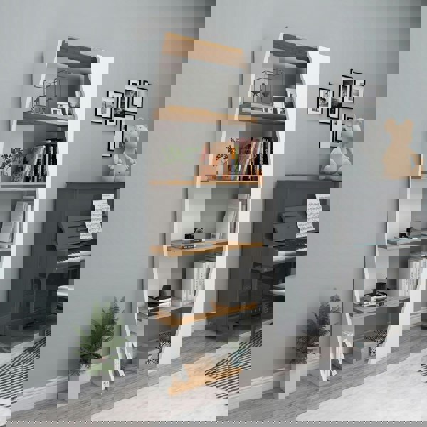 Bookcase, Bookshelf, Floating Bookcase, Floating Bookshelf, Shelving Unit, Shelf, Furniture, Home, Office, Living room, Study room 