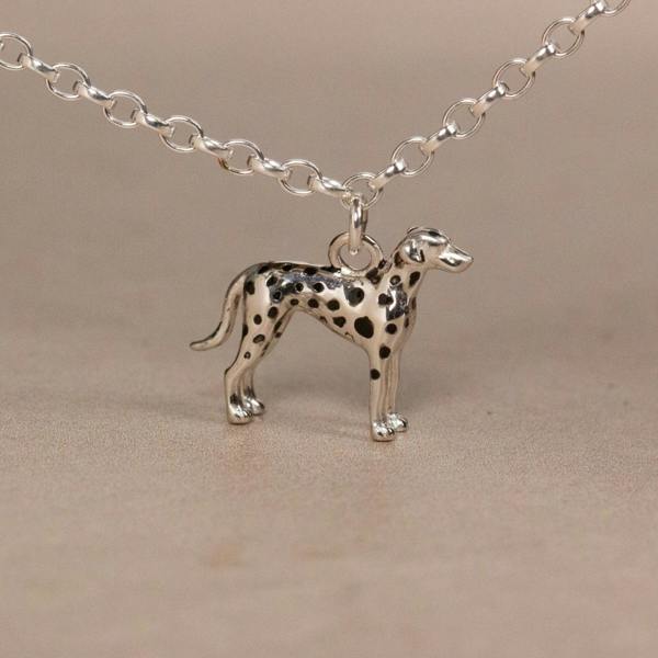 Dalmatian Dainty Chain Bracelet - Personalised - Sterling Silver - MYLEE London