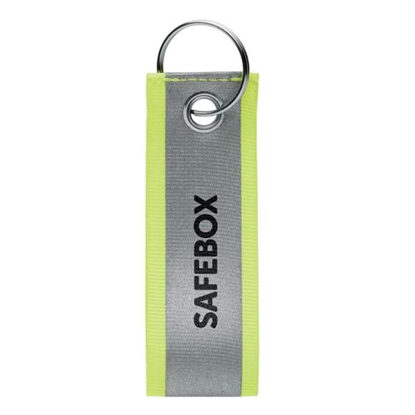 MidOcean Reflekey Reflective Keyring - Neon Yellow - 