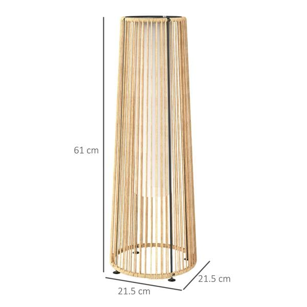 Rattan Lamp