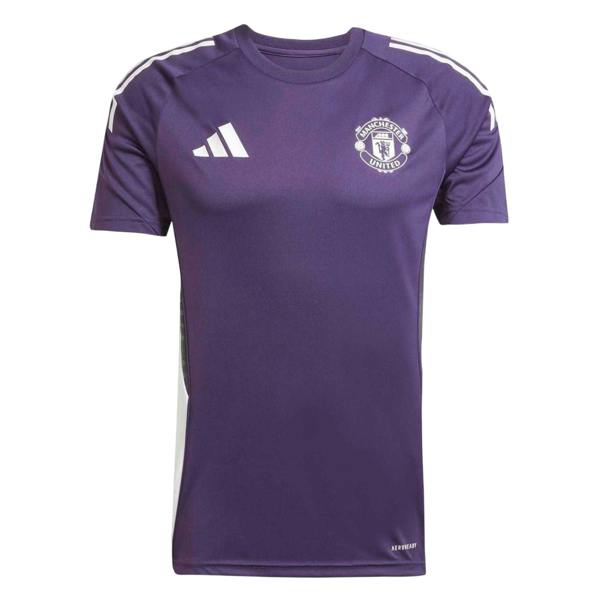 Adidas Mens 2025/2026 Manchester United FC Jersey - Blue - 