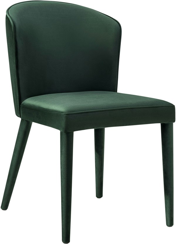 Furniture Edit Metropolitan Forest Green Velvet Chair