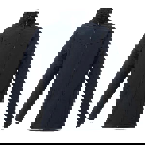 Regatta Mens Uproar Lightweight Wind Resistant Softshell Jacket - Navy/Navy