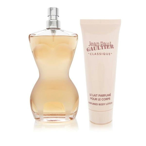 Jean Paul Gaultier Classique Gift Set: Eau de Toilette 100ml + Body Lotion 75ml