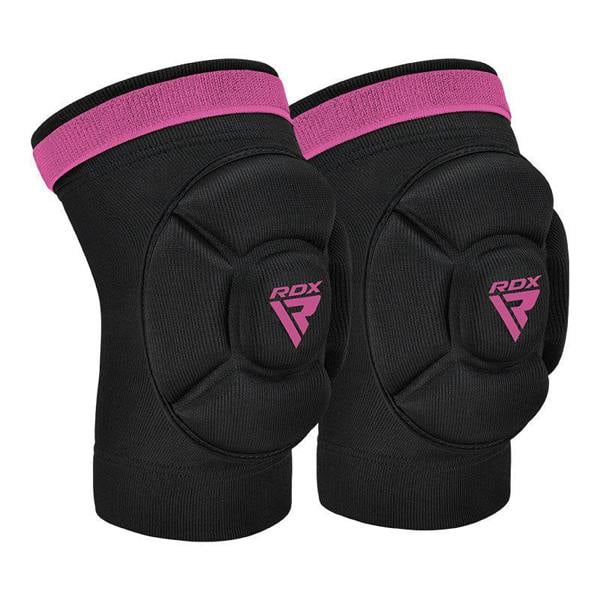 RDX Sports HOSIERY KNEE FOAM K5 BLACK/PINK
