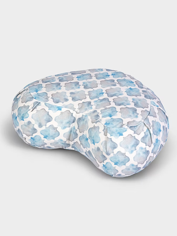 Yoga Studio European Organic Buckwheat Zafu Crescent Cushion