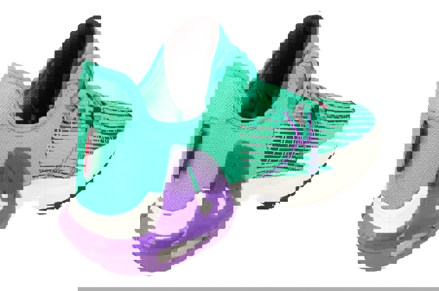 Nike Lebron Witness VI Mens Basketball Trainers Cz4052 300 - Clear Emerald Hyper Pink 300 - Photo 2