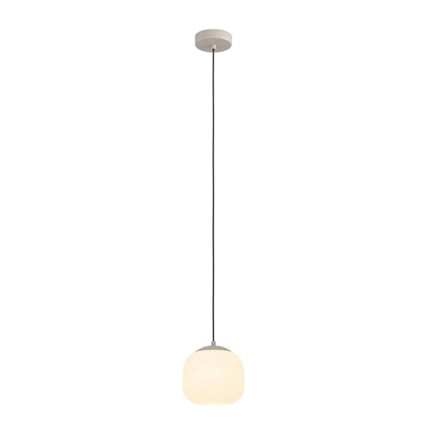 EGLO Cominio Two Toned Satin Glass Single Pendant Light