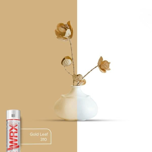 WRX Gloss Gold Leaf Spray Paint Solvent Based 400ml