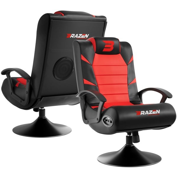BraZen Pride 2.1 Bluetooth Surround Sound Gaming Chair