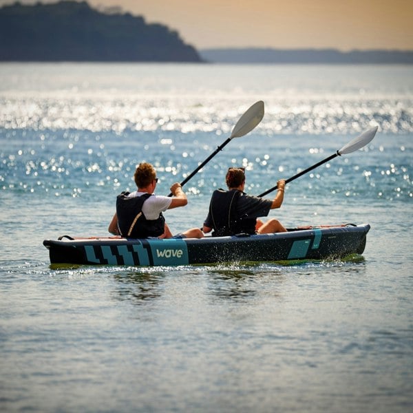 Navigator | Inflatable Kayak | Drop - Stitch | 1 - 2/2 - 3 Seater - Wave Sups UK