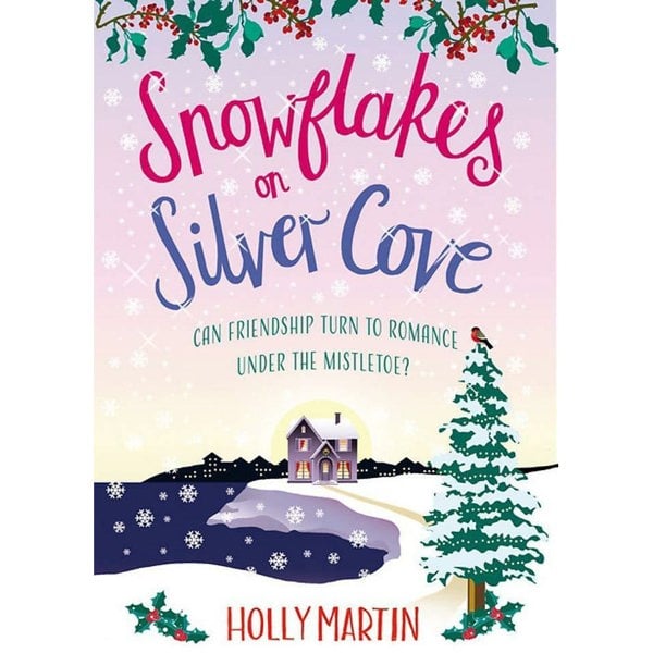 Holly Martin 4 Book Set Snowflakes on Silver Cove, Spring at Blueberry Bay & more